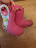 Crogs Gummistiefel pink 29-30 C12 Hello Kitty Hessen - Oberursel (Taunus) Vorschau