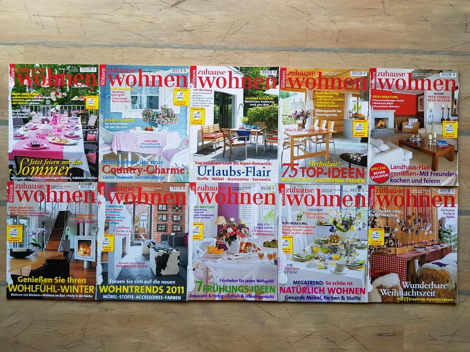 Zeitschriften  - ZUHAUSE WOHNEN in Sangerhausen