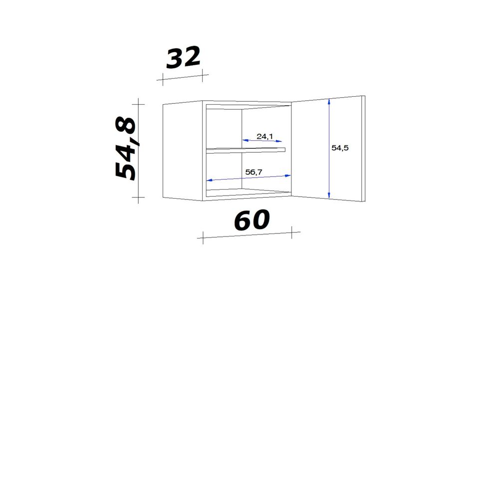 Küchenhänge schrank Hochglanz in Kabelsketal