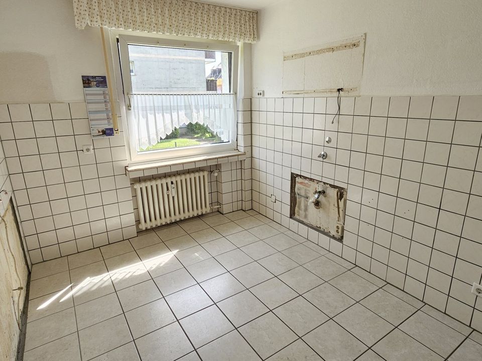 3-Zimmer-Wohnung im Hochparterre in Moers-Scherpenberg in Moers