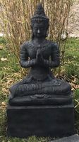 ‼️Buddha 佛 75kg Tempelwächter Teich Feng Shui Ganesha Steinguss‼️ Brandenburg - Schönefeld Vorschau