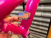 FUNK kult MTB Rahmen USA Flagge Sticker Aufkleber Decal MTB Niedersachsen - Wunstorf Vorschau