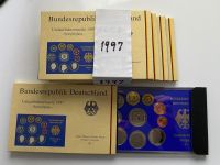 Bund 1997 - 5 Kursmünzensätze 1 Pfennig bis 5 DM - A,D,F,G,J Hamburg - Bergedorf Vorschau