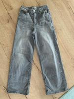 ONLY wide leg Jeans grau Gr. 30xS Osnabrück - Hasbergen Vorschau