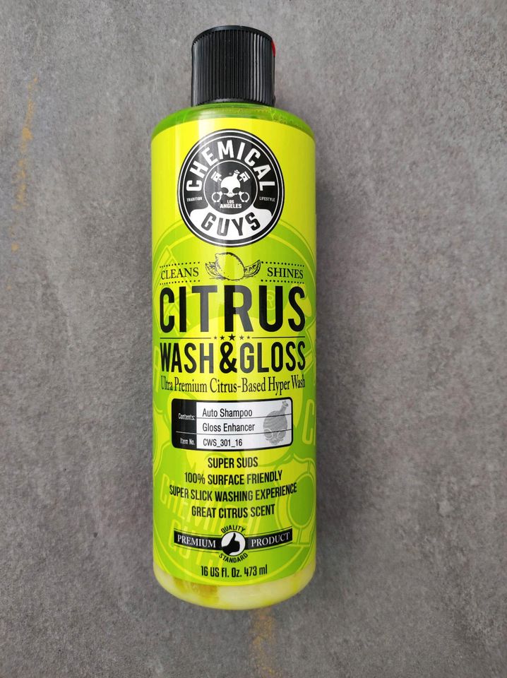 Chemical Guys Citrus Wash&Gloss Auto Shampoo Neu/OVP in Duisburg