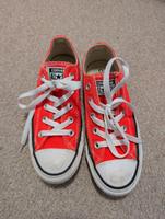 Converse All Stars Gr. 36 Neon Orange Low Chucks Baden-Württemberg - Jestetten Vorschau