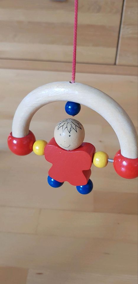 Spielbogen aus Holz für Babys in Beilngries