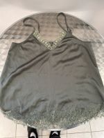 H&M Satin Spitzentop Baden-Württemberg - Remchingen Vorschau