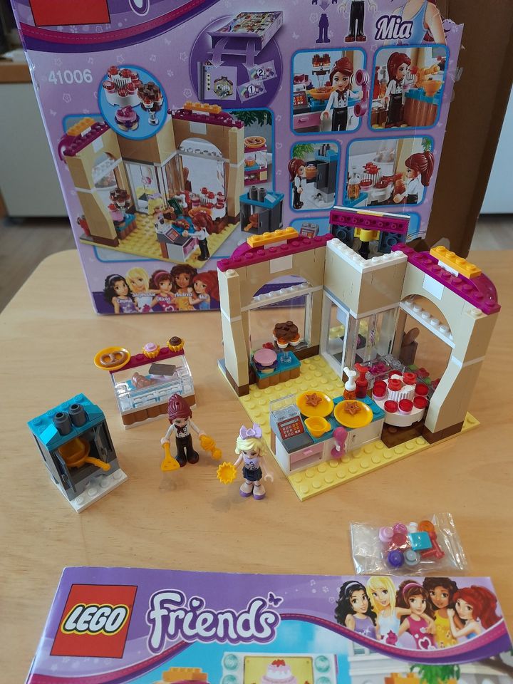 Lego friends 41006 Heartlake Bäckerei in OVP vollständig EOL in Delmenhorst