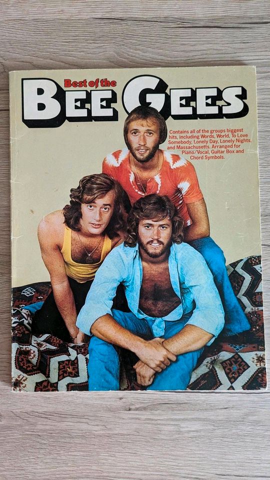 America / Bee Gees - Songbuch  Liederbuch - Gitarre in Delmenhorst