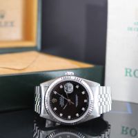 Rolex Datejust 36 Certified mit Diamanten - aus 1993 - B&P Hamburg-Mitte - Hamburg St. Georg Vorschau