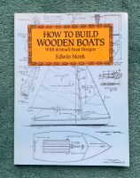 Buch How to build wooden boats Hessen - Griesheim Vorschau