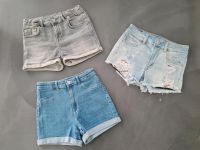 LTB, H&M Shorts Mädchen grau/blau Gr. 158 Rheinland-Pfalz - Enkenbach-Alsenborn Vorschau