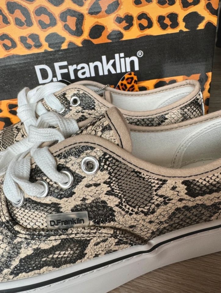 D.Franklin Sneaker NEU Gr.39 in Delbrück
