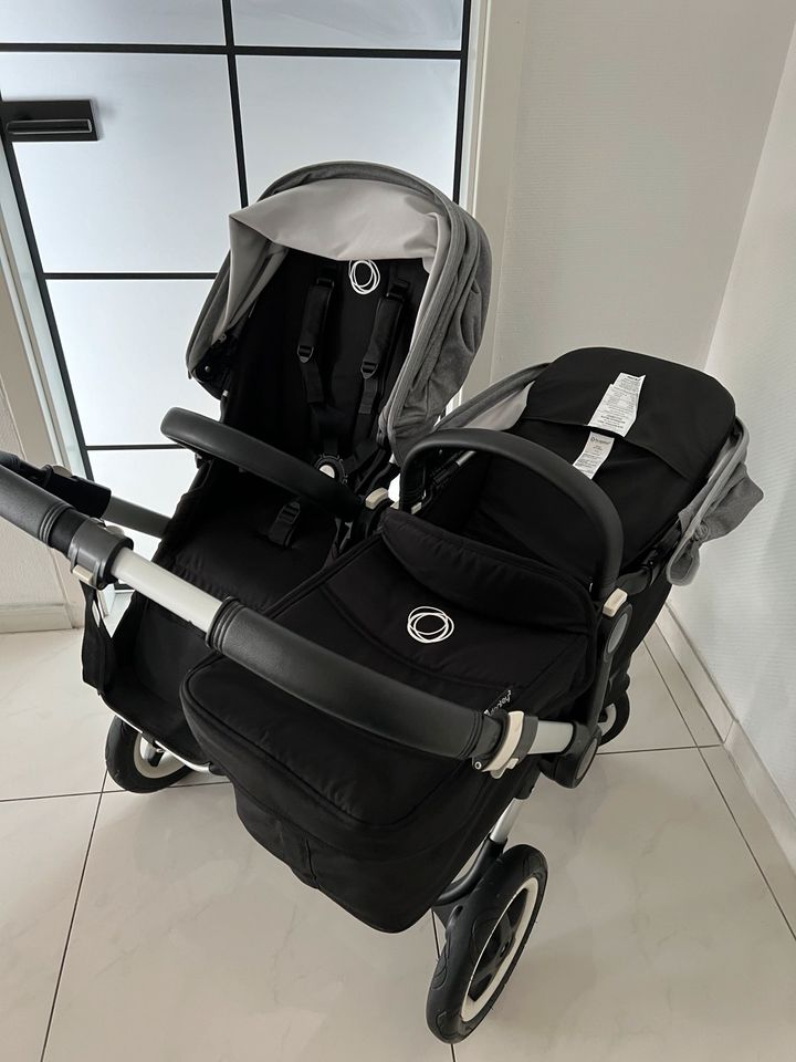 Bugaboo Donkey 2 Geschwisterwagen ODER Zwillingswagen Twin/duo in Solingen