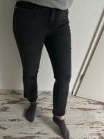 Street One Jeans Ankle Flare W26 schwarz Nordrhein-Westfalen - Langenfeld Vorschau