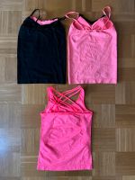 YIGGA 3 Mädchen Sport-Unterhemden Neonpink-Schwarz 170/176 NEU Baden-Württemberg - Böhmenkirch Vorschau