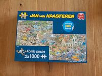 Jumbo Puzzle  2 x 1.000 Teile  - "Jan van Haasteren " Niedersachsen - Holzminden Vorschau