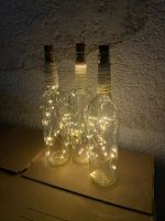 3x Lichter Deko Flasche München - Ramersdorf-Perlach Vorschau