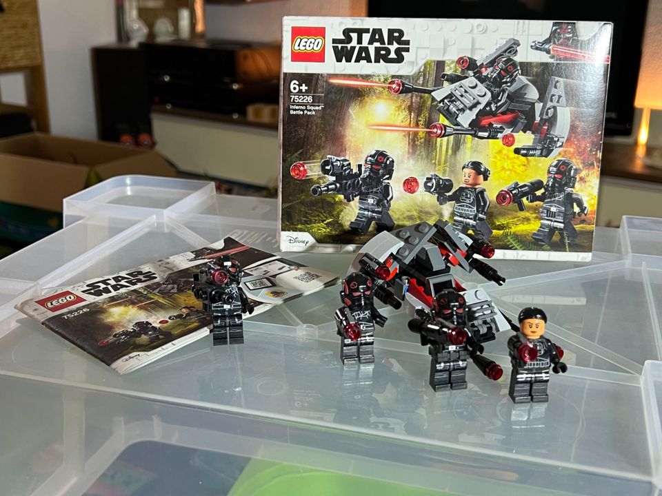 Lego Star Wars 75226 Komplett OVP Inferno Squad Battle Pack in Fürstenwalde (Spree)