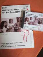 Neue Weihnachtslieder für die Grundschule / Textheft mit CD Bayern - Schönwald Oberfr. Vorschau