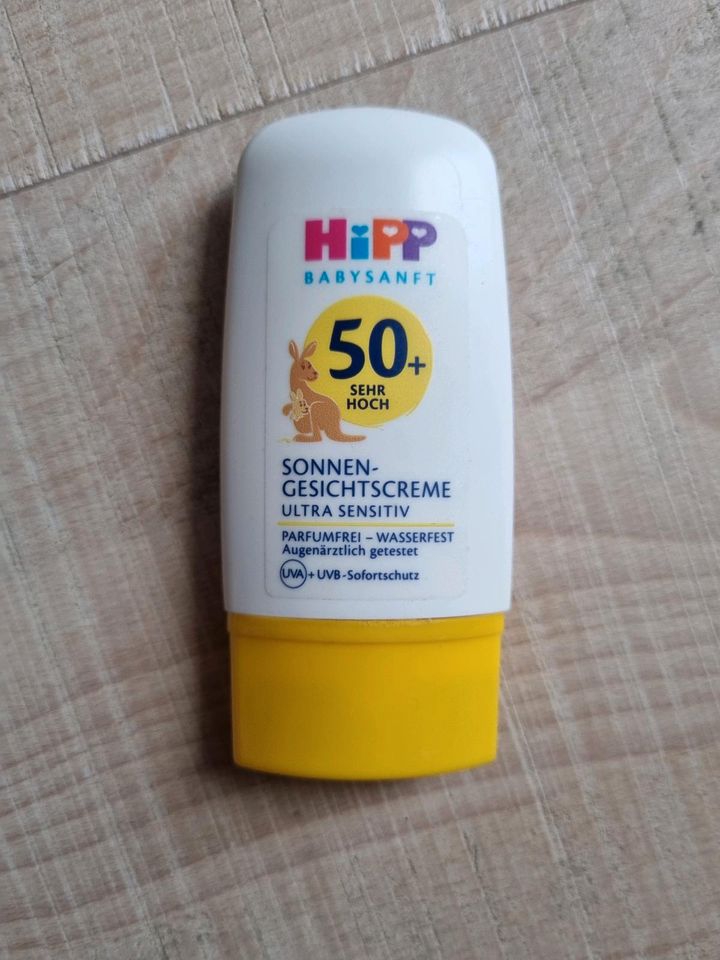 HiPP Babysanft Sonnen Gesichtscreme LSF 50+ (30ml) in Nordrhein-Westfalen -  Finnentrop | eBay Kleinanzeigen ist jetzt Kleinanzeigen