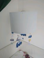 Lamenschirm Babyzimmer Kinderzimmer blau Schleswig-Holstein - Raisdorf Vorschau