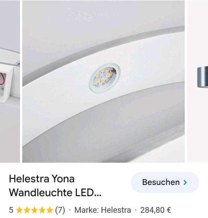 Helestra YONA Wandleuchte LED Aluminium, 3-flammig in Baden-Württemberg -  Oberkochen | eBay Kleinanzeigen ist jetzt Kleinanzeigen