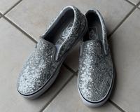 VANS limited edition silber Pailletten Größe 39 Düsseldorf - Lichtenbroich Vorschau