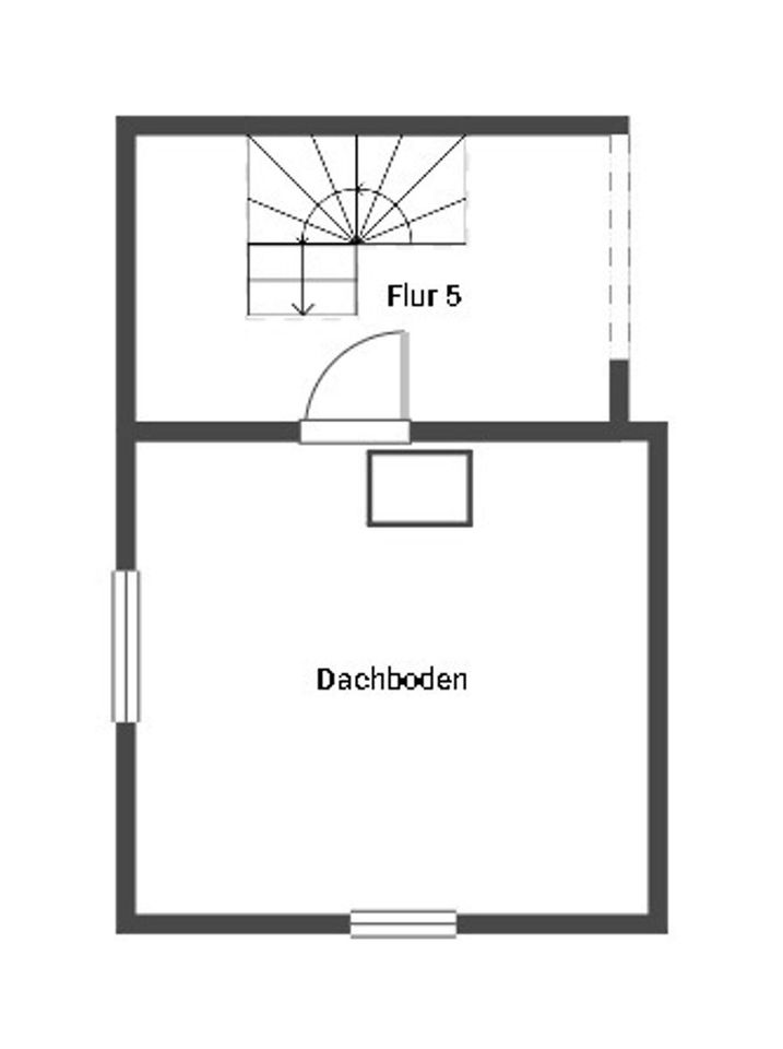 Gepflegtes 4-Zi.-Zuhause mit Garten und Carport in familienfreundlicher Lage in Schmiedeberg