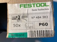 Festool Schleifpapier, Körnung P60 Köln - Köln Merheim Vorschau