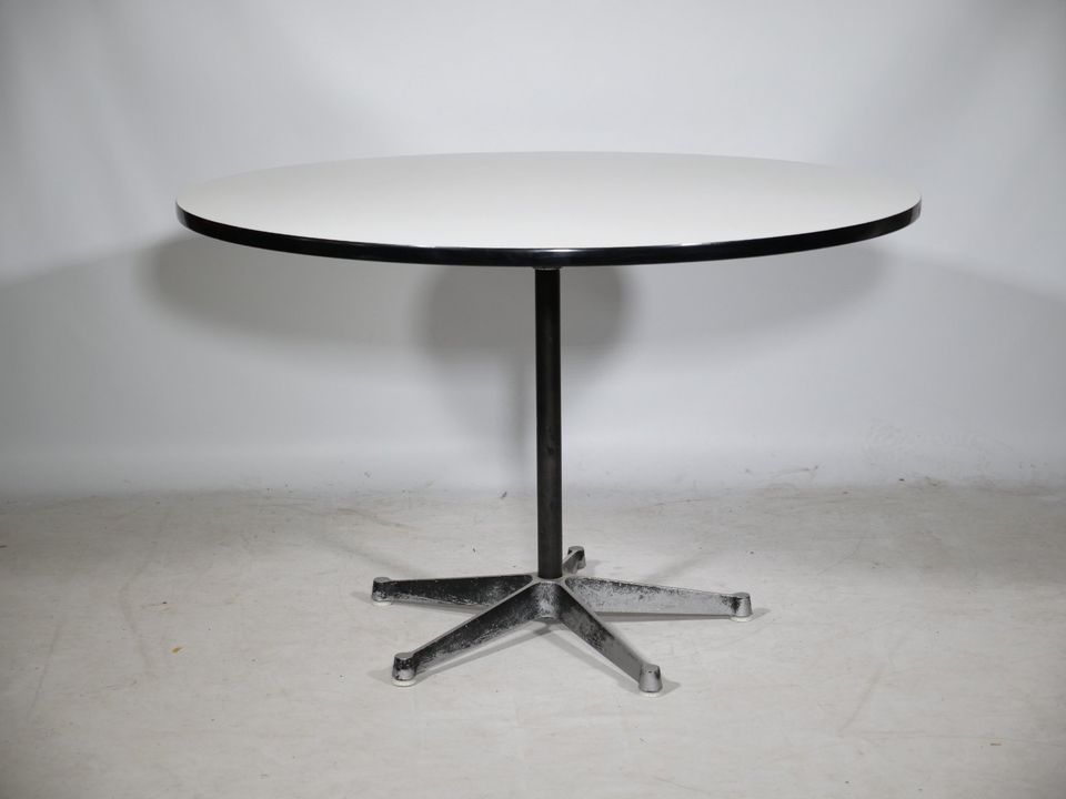 Herman Miller Tisch + 6x Charles Eames DKR Stühle Set 60er Jahre in Mainz