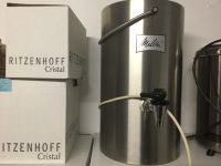 Elektrischer Kaffeewärmer  Melitta Edelstahl ,8 L,mit Ablasshahn Kreis Pinneberg - Pinneberg Vorschau