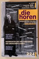 Pastior, Heise, Beckett: die Horen 2006 Baden-Württemberg - Merzhausen Vorschau