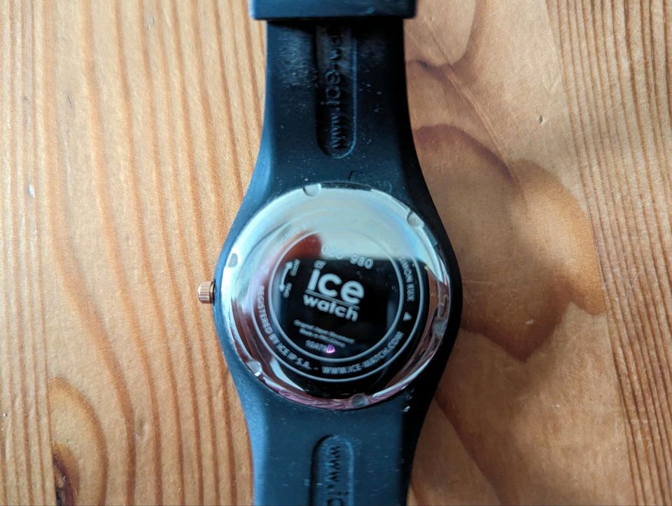 Ice watch clearance ice glam black