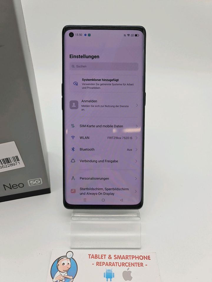 OPPO Find X3 Neo 5G, 12GB Ram, 256GB Speicher,Starlight Black in Bochum