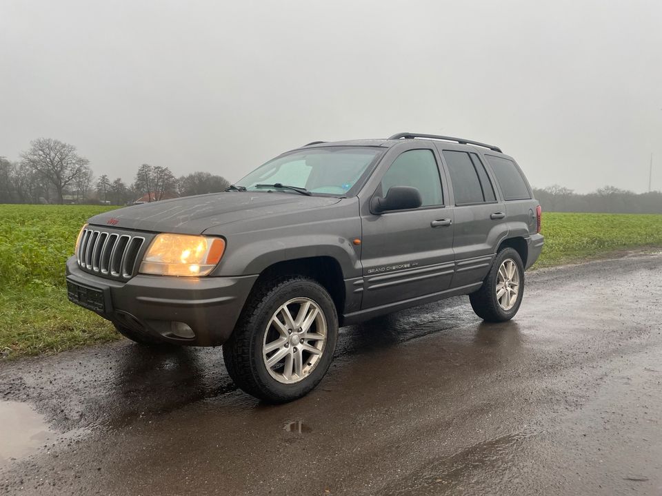 Jeep Grand Cherokee WJ 2.7CRD Limited Geländewagen in Aschendorf Stadt Papenburg