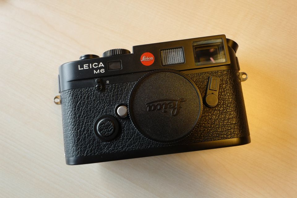Leica M6 TTL schwarz Leica M in Stadtlohn