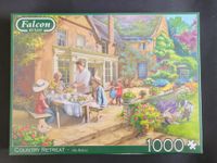 Puzzle Country Retreat 1000 NEU OVP Sammlung Paket Falcon Rheinland-Pfalz - Landau in der Pfalz Vorschau