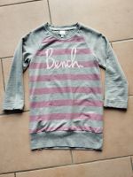 BENCH Pullover Sweatshirt Longshirt Gr. 152 Mädchen grau rosa top Nordrhein-Westfalen - Pulheim Vorschau