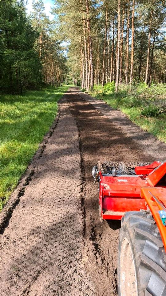 Garten fräsen Umkehrfräse Rasen Wiese in Lathen