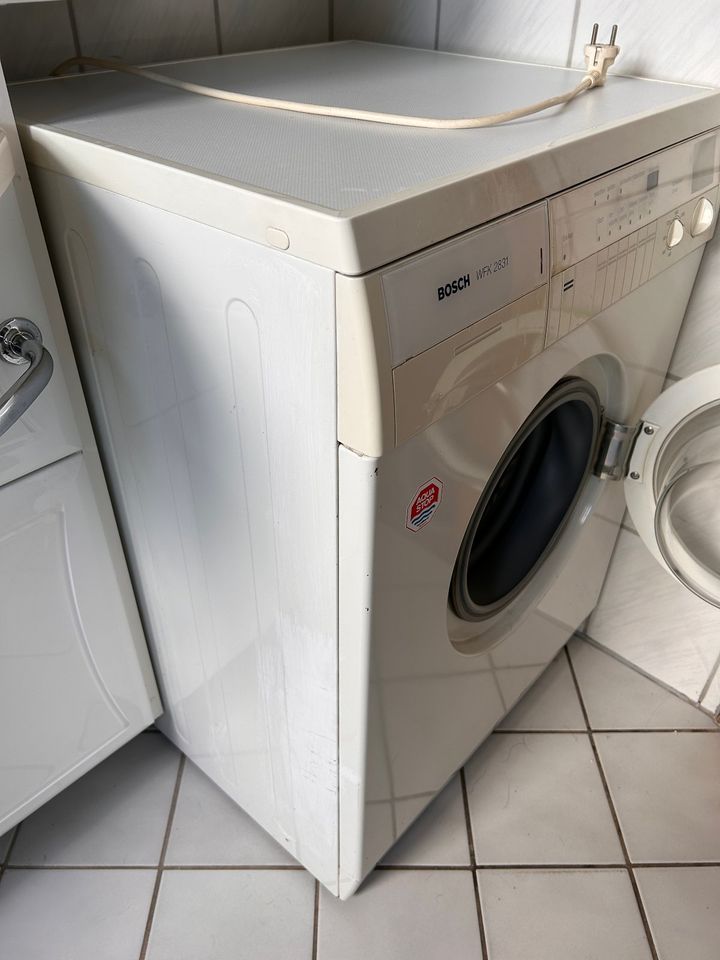Gut funktionierende Bosch Waschmaschine, kostenlos abholen in Lahre