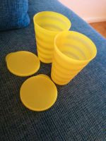 Tupperware Junge Welle Becher mit Deckel 500ml Schleswig-Holstein - Felde Vorschau