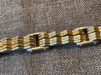 Kettenglied Armband Edelstahl/Gold Bayern - Eckersdorf Vorschau
