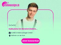 Kalkulator (m/w/d) im Bereich Nordrhein-Westfalen - Mülheim (Ruhr) Vorschau