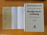 StPO Meyer-Goßner / Schmitt 2021 64. Auflage München - Sendling Vorschau