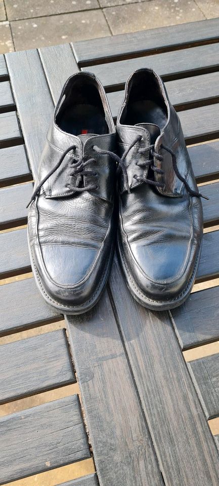 Menner Schuhe von lloyd  gut Zustand  in schwarz in Herford