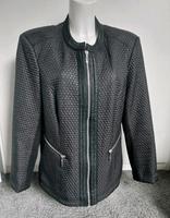 Damen Jacke schwarz Glitzerkette - Gr.46 - Canda - 2 Taschen Top Wandsbek - Hamburg Farmsen-Berne Vorschau