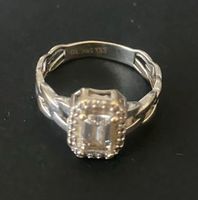Sılber echt ring diamant Nordrhein-Westfalen - Gelsenkirchen Vorschau