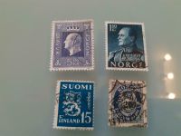 Briefmarken Set 53 Norwegen, Finnland Niedersachsen - Harpstedt Vorschau